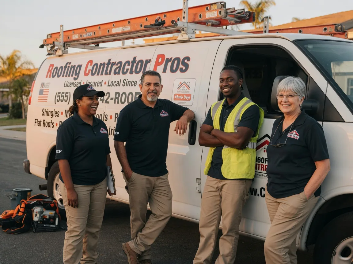 Local Roofing Contractors company in Naples, ME